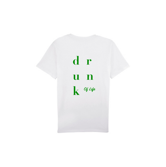 T-shirt "Drunk of life" ✈️
